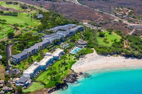Big Island Hawaii all-inclusive resorts: The Westin Hapuna Beach Resort