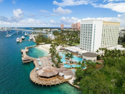 Nassau Bahamas all-inclusive resorts: Warwick Paradise Island – Bahamas