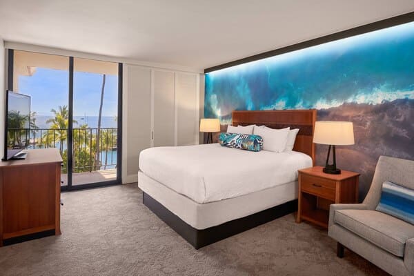 Big Island Hawaii all-inclusive resorts: Courtyard by Marriott King Kamehameha's Kona Beach Hotel