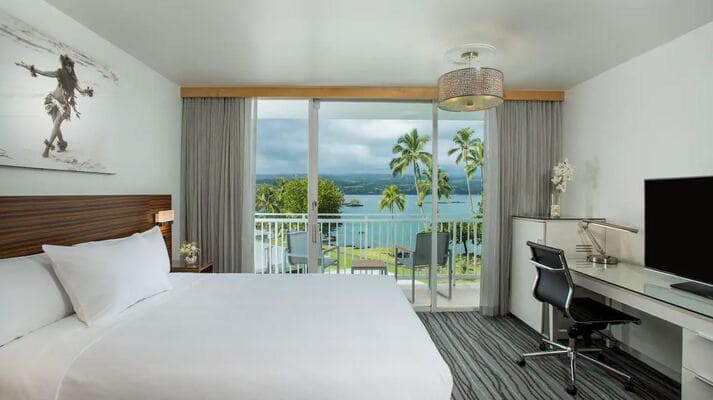 Big Island Hawaii all-inclusive resorts: Grand Naniloa Hotel Hilo – A DoubleTreeby Hilton
