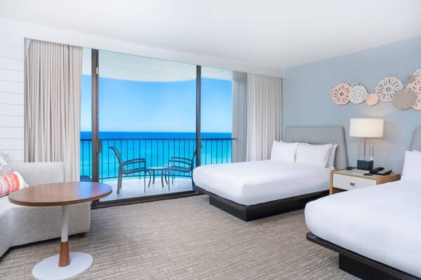Honolulu Hawaii all-inclusive resorts: Waikiki Beach Marriott Resort & Spa