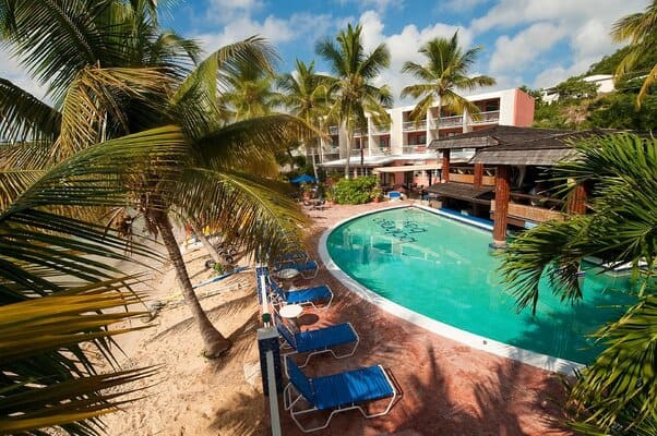 US Virgin Islands All Inclusive Resorts: Bolongo Bay Beach Resort