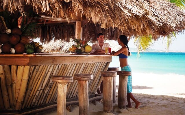 Negril, Jamaica all-inclusive resorts: Couples Swept Away