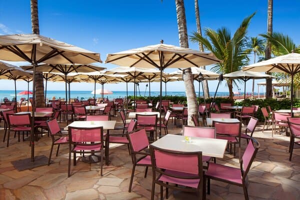 Honolulu Hawaii all-inclusive resorts: The Royal Hawaiian, a Luxury Collection Resort, Waikiki
