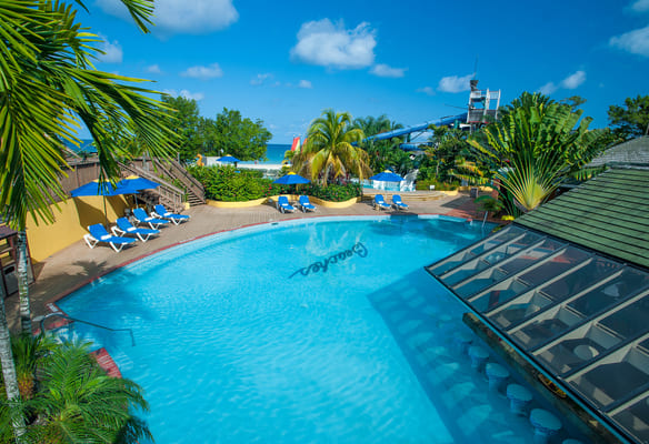 Negril, Jamaica all-inclusive resorts: Beaches Negril