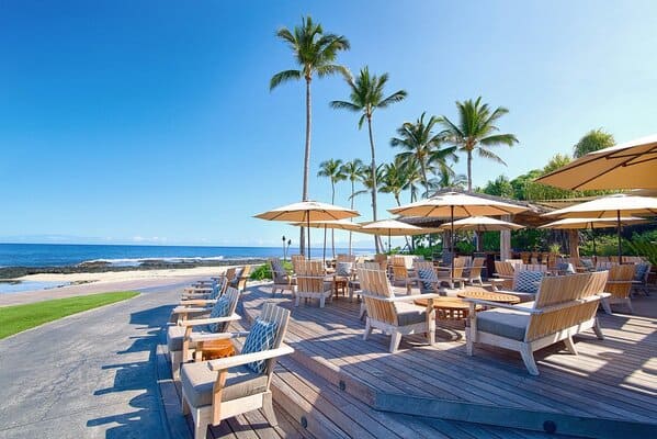 Big Island Hawaii all-inclusive resorts: Four Season Hualalai