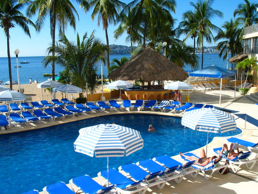 Acapulco All-Inclusive Resorts - Hotel Ritz Acapulco