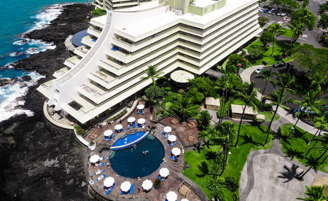 Big Island Hawaii all-inclusive resorts: Royal Kona Resort