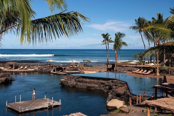 Big Island Hawaii all-inclusive resorts: Four Season Hualalai