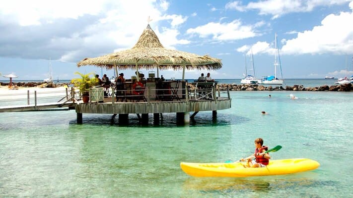 Martinique All Inclusive Resorts: Hotel Bakoua