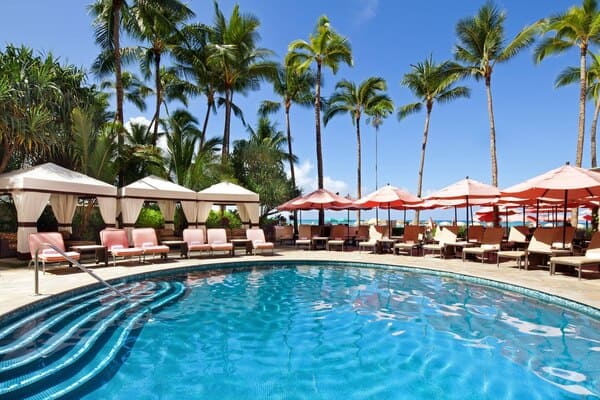 Honolulu Hawaii all-inclusive resorts: The Royal Hawaiian, a Luxury Collection Resort, Waikiki