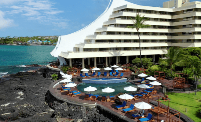 Big Island Hawaii all-inclusive resorts: Royal Kona Resort