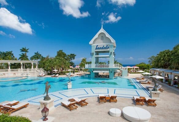 Ocho Rios all-inclusive resorts: Sandals Ochi Beach Resort