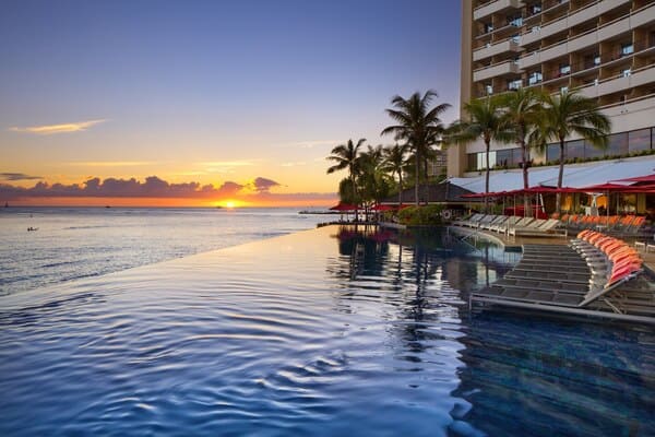 Honolulu Hawaii all-inclusive resorts: Sheraton Waikiki