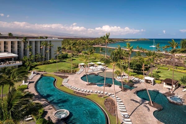 Big Island Hawaii all-inclusive resorts: Waikoloa Beach Marriott Resort & Spa