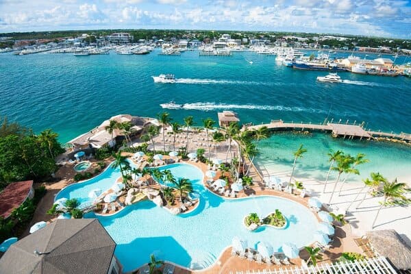 Nassau Bahamas all-inclusive resorts: Warwick Paradise Island – Bahamas