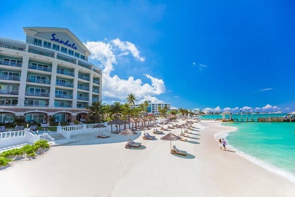 Nassau Bahamas all-inclusive resorts: Sandals Royal Bahamian