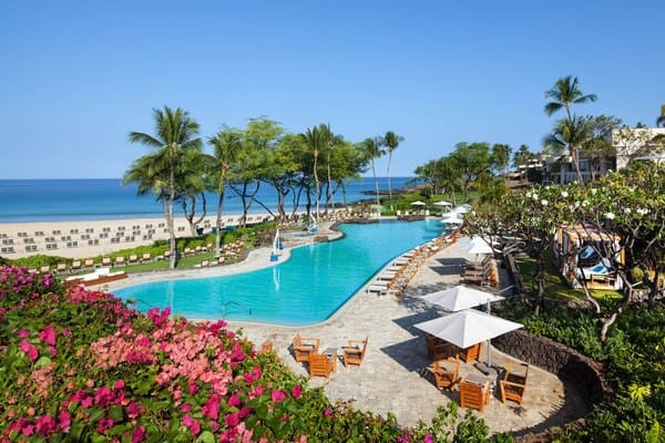 Big Island Hawaii all-inclusive resorts: The Westin Hapuna Beach Resort