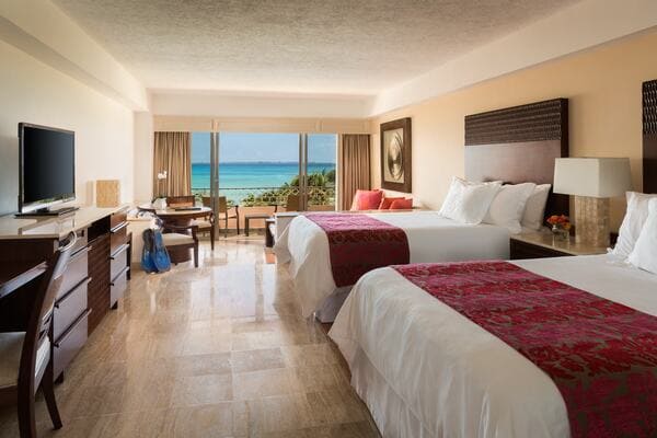 Cancun All-Inclusive Resorts: Grand Fiesta Americana Coral Beach Cancun