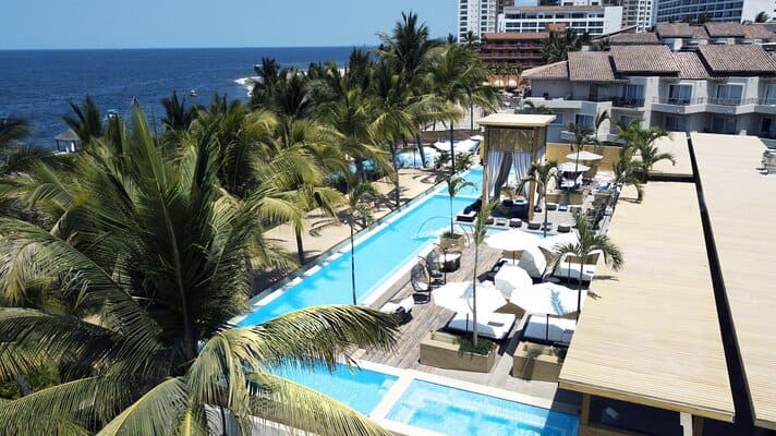 Mexico All Inclusive Resorts: Fiesta Americana Puerto Vallarta All Inclusive & Spa
