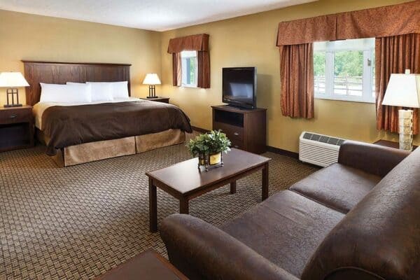 Ohio All Inclusive Resorts: Burr Oak Lodge & Conference Center