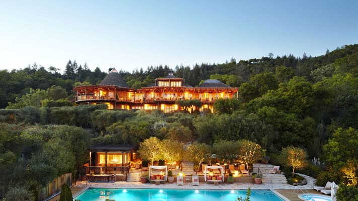 California All Inclusive Resorts: Auberge du Soleil - Napa Valley, California
