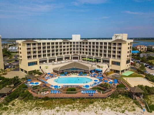 North Carolina USA all-inclusive resorts: Holiday Inn Resort Wilmington E-Wrightsville Beach