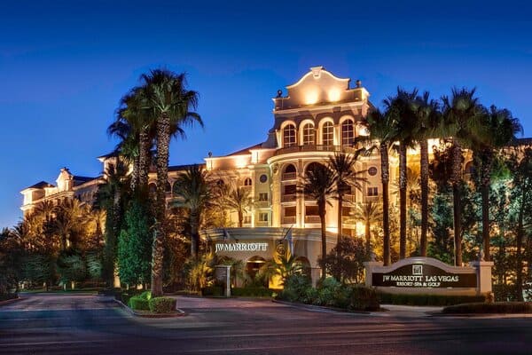 Nevada, USA all-inclusive resorts: JW Marriott Las Vegas Resort & Spa