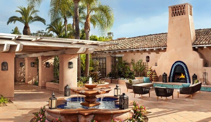 California All Inclusive Resorts: Rancho Valencia Resort & Spa