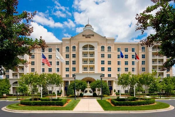 North Carolina USA all-inclusive resorts: The Ballantyne, a Luxury Collection Hotel, Charlotte