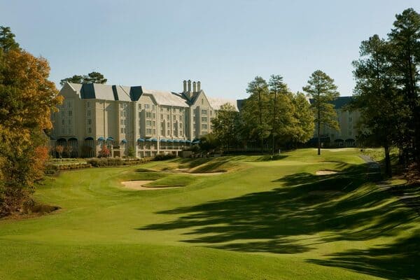North Carolina USA all-inclusive resorts: Washington Duke Inn & Golf Club