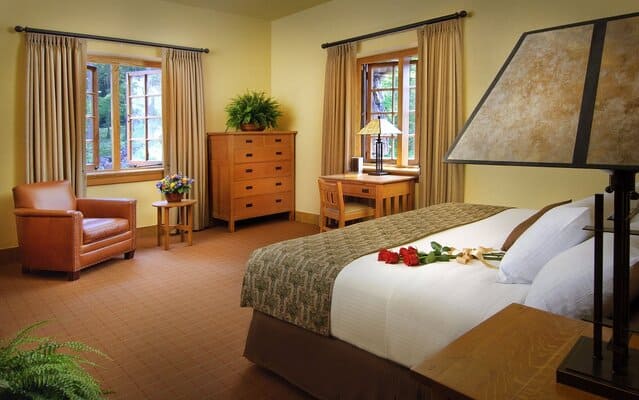 North Carolina USA all-inclusive resorts: The Omni Grove Park Inn