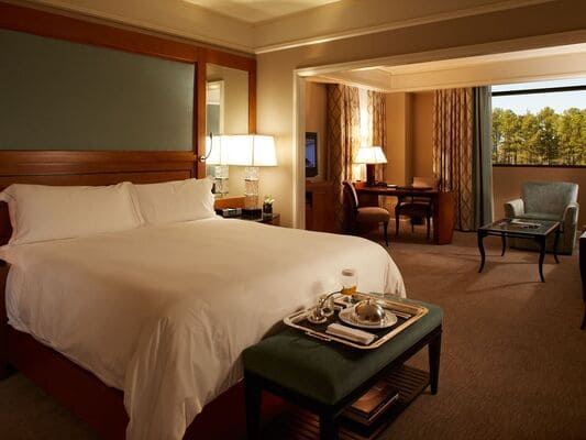 North Carolina USA all-inclusive resorts: The Umstead Hotel and Spa