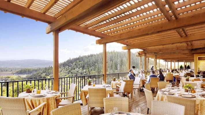 California All Inclusive Resorts: Auberge du Soleil - Napa Valley, California