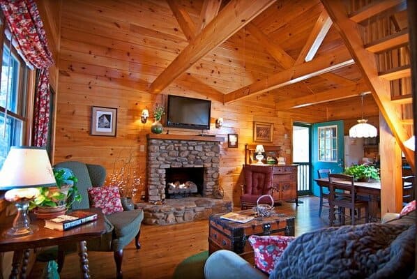 North Carolina USA all-inclusive resorts: Mountain Springs Cabins