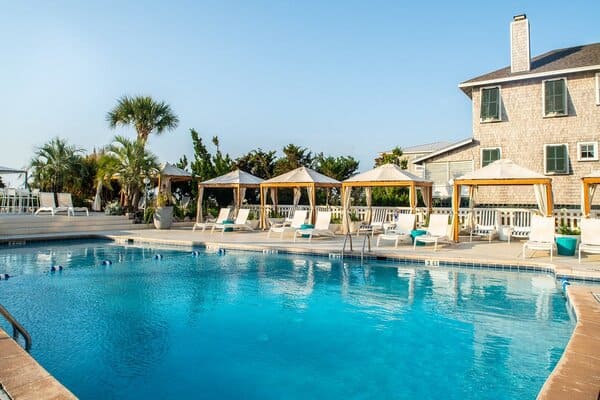 North Carolina USA all-inclusive resorts: Blockade Runner Beach Resort