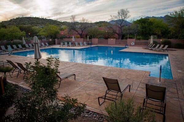 Arizona All Inclusive Resorts: Canyon Ranch Tucson