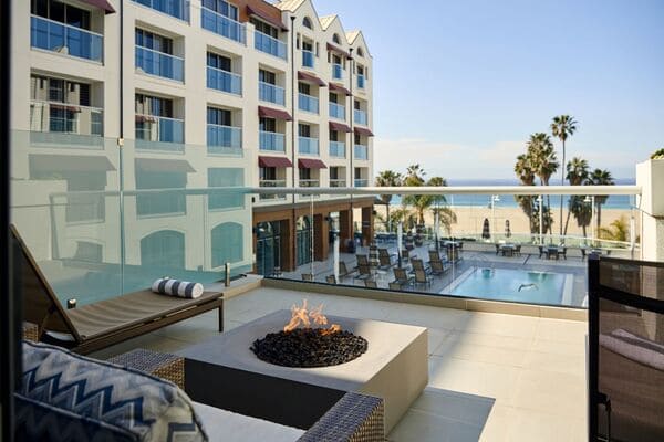 California All Inclusive Resorts: Loews Santa Monica Beach Hotel