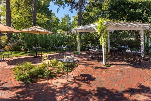 North Carolina USA all-inclusive resorts: The Fearrington House Inn