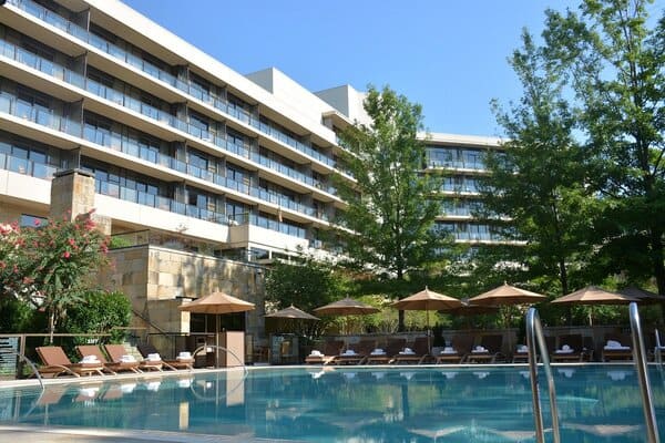 North Carolina USA all-inclusive resorts: The Umstead Hotel and Spa