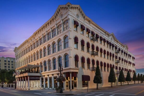 Arkansas All Inclusive Resorts: Capital Hotel