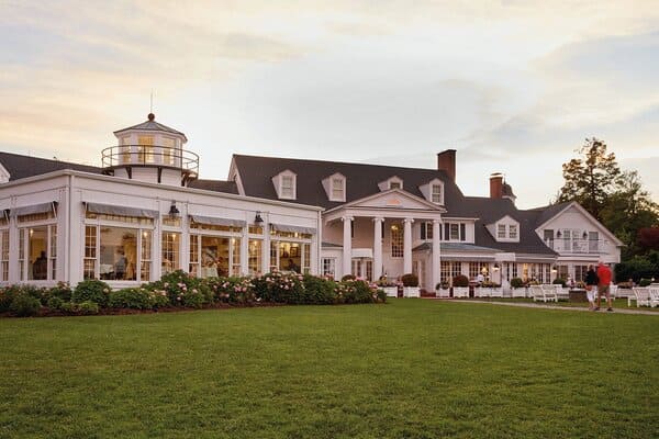 Maryland all-inclusive resorts: Inn at Perry Cabin, St. Michaels