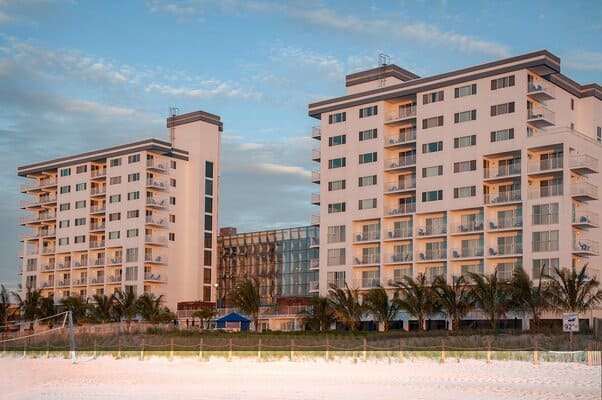 Maryland all-inclusive resorts: Princess Royale Oceanfront Resort