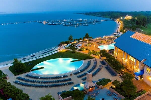Maryland all-inclusive resorts: Hyatt Regency Chesapeake Bay Golf Resort, Spa & Marina