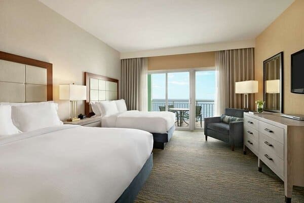 Maryland all-inclusive resorts: Hilton Ocean City Oceanfront Suites