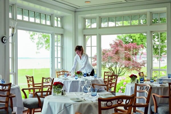 Maryland all-inclusive resorts: Inn at Perry Cabin, St. Michaels