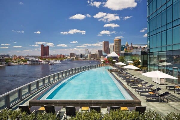 Maryland all-inclusive resorts: Four Seasons Hotel Baltimore