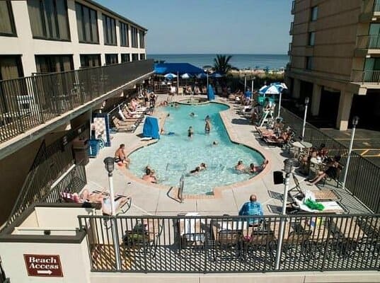 Maryland all-inclusive resorts: Ocean City Fontainebleau Resort