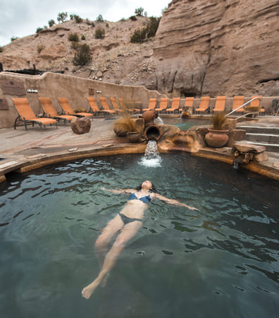 New Mexico, USA all-inclusive resorts: Ojo Caliente Mineral Springs Resort & Spa