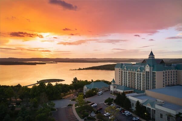 Missouri USA all-inclusive resorts: Chateau on the Lake